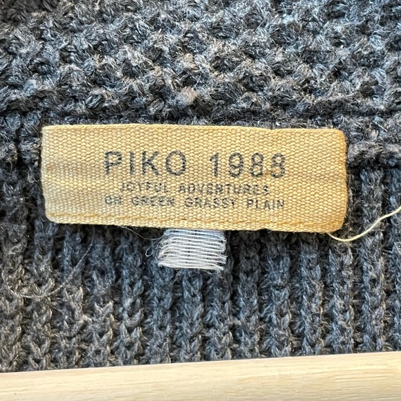 PIKO-size Large Grey Cardigan - Picture 3 of 4